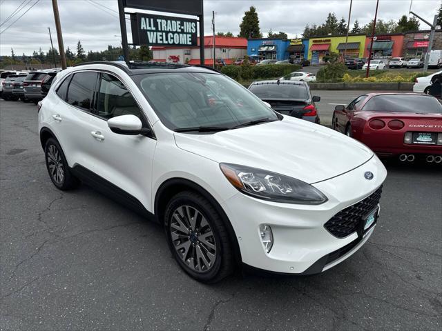 used 2020 Ford Escape car, priced at $14,991