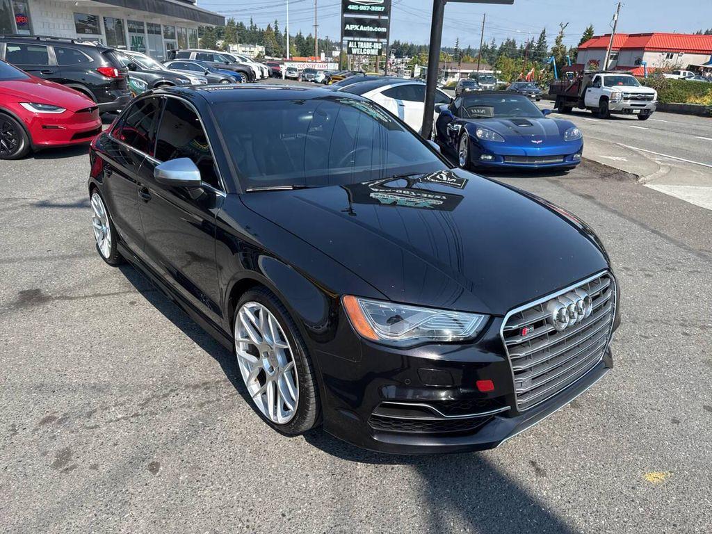 used 2015 Audi S3 car, priced at $14,991