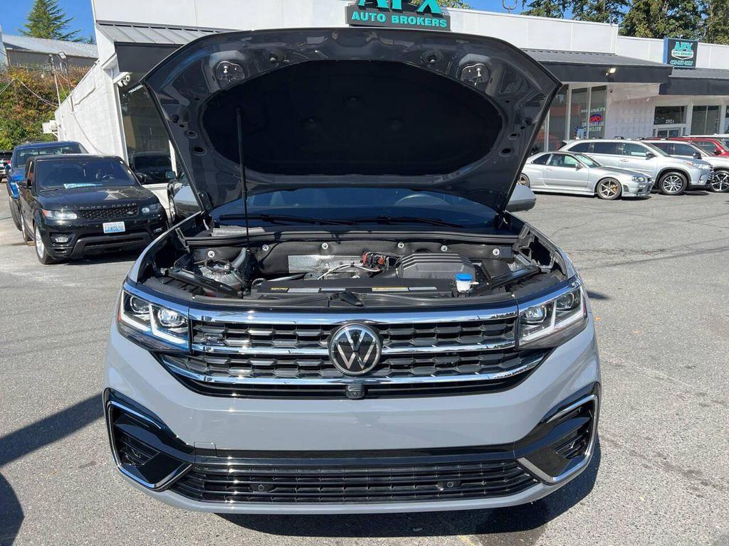 used 2021 Volkswagen Atlas Cross Sport car, priced at $30,991