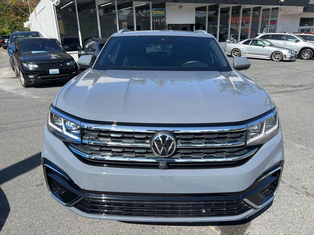 used 2021 Volkswagen Atlas Cross Sport car, priced at $30,991