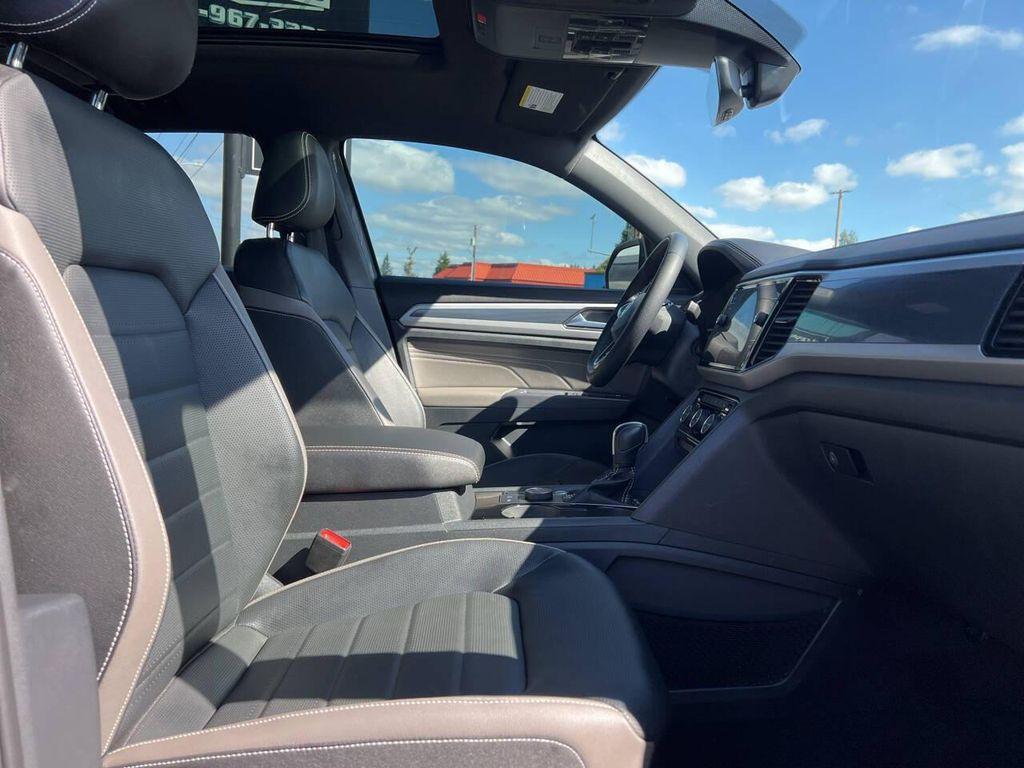 used 2021 Volkswagen Atlas Cross Sport car, priced at $30,991
