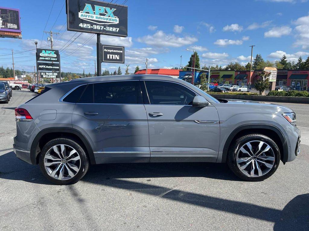 used 2021 Volkswagen Atlas Cross Sport car, priced at $30,991