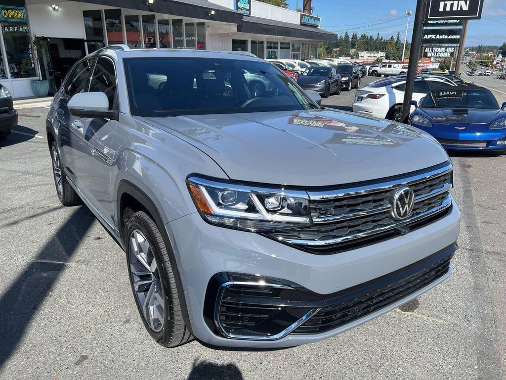 used 2021 Volkswagen Atlas Cross Sport car, priced at $30,991