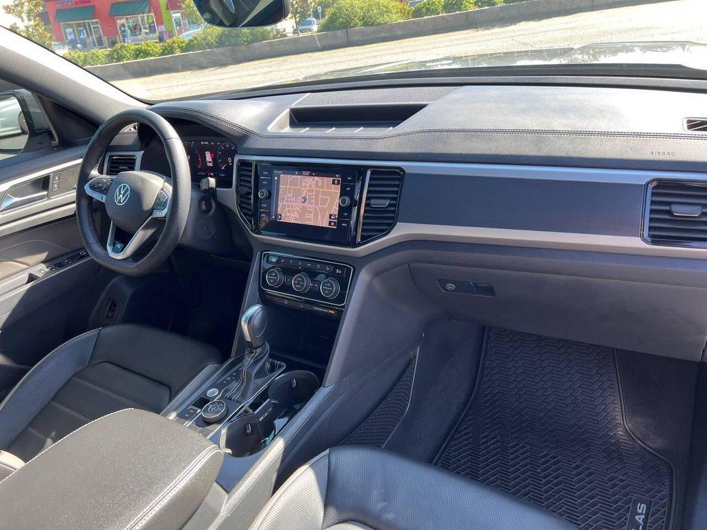 used 2021 Volkswagen Atlas Cross Sport car, priced at $30,991