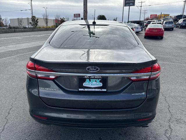 used 2017 Ford Fusion Hybrid car, priced at $8,991