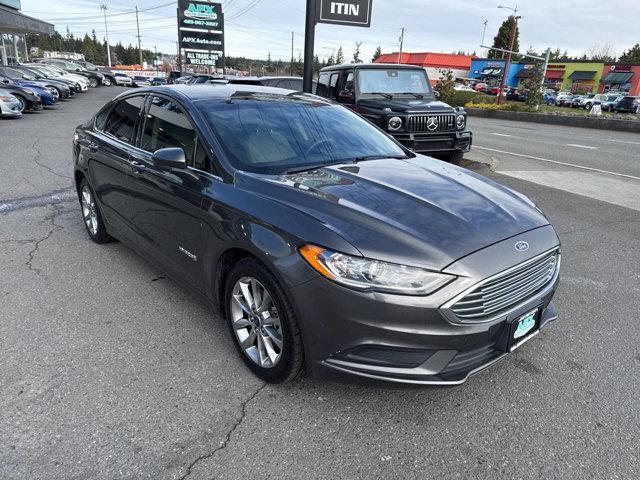 used 2017 Ford Fusion Hybrid car, priced at $8,991