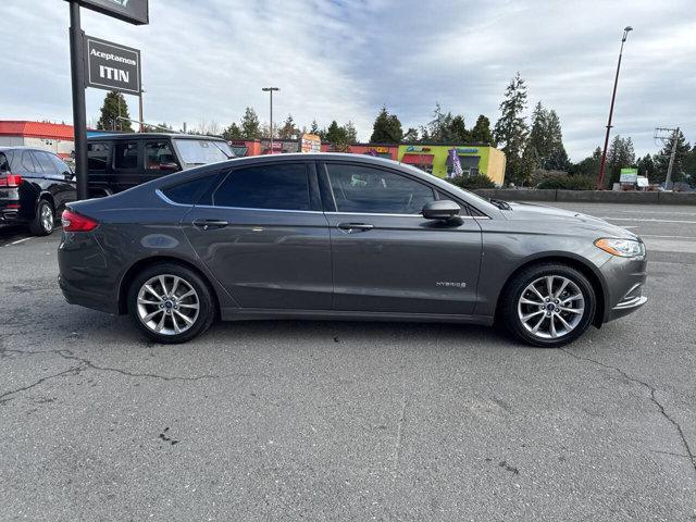 used 2017 Ford Fusion Hybrid car, priced at $8,991