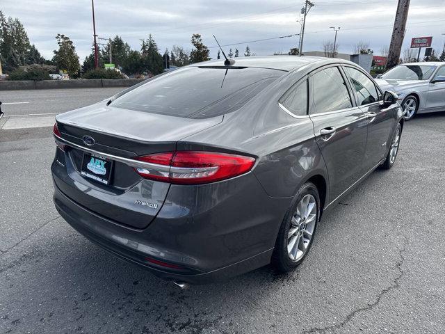 used 2017 Ford Fusion Hybrid car, priced at $8,991