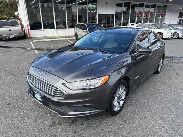 used 2017 Ford Fusion Hybrid car, priced at $8,991