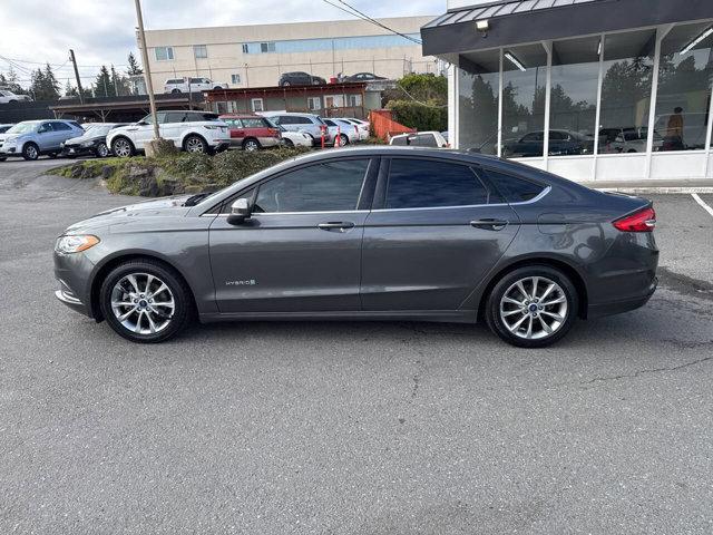 used 2017 Ford Fusion Hybrid car, priced at $8,991