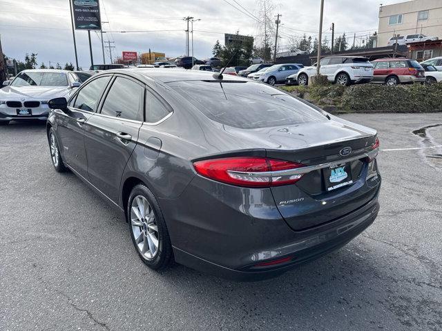 used 2017 Ford Fusion Hybrid car, priced at $8,991