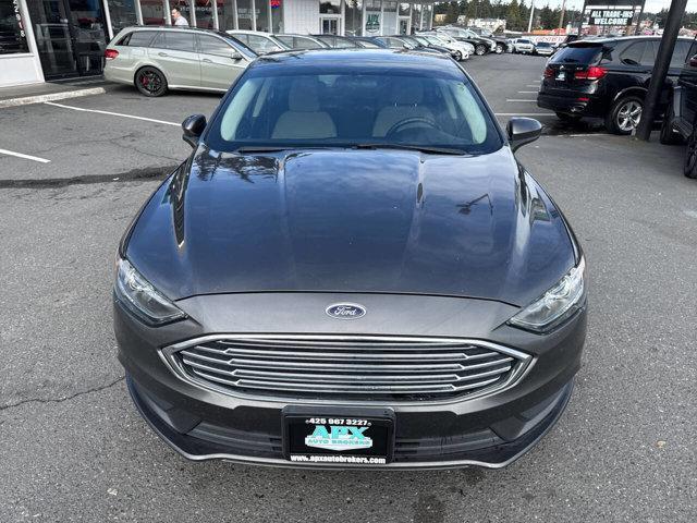 used 2017 Ford Fusion Hybrid car, priced at $8,991