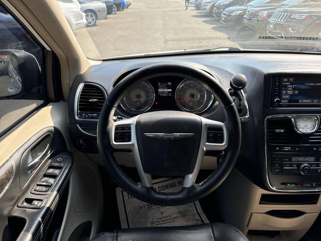 used 2014 Chrysler Town & Country car, priced at $7,991