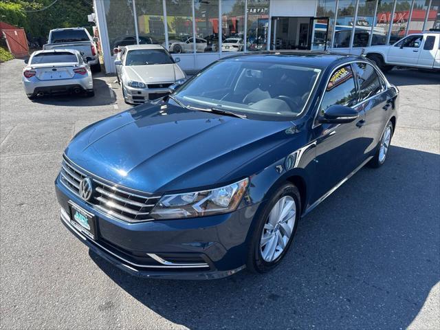used 2018 Volkswagen Passat car, priced at $10,991