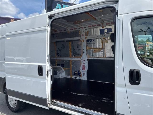 used 2018 Ram ProMaster 2500 car, priced at $21,991