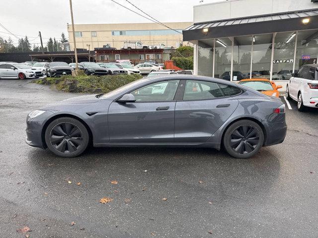 used 2021 Tesla Model S car, priced at $45,991