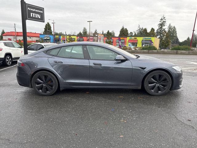 used 2021 Tesla Model S car, priced at $45,991