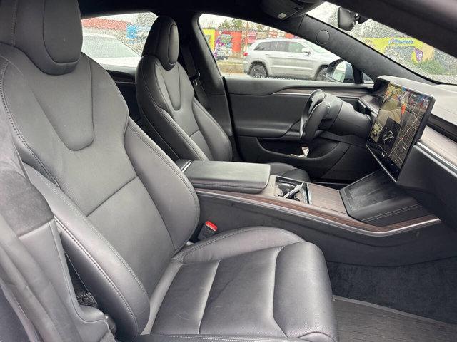 used 2021 Tesla Model S car, priced at $45,991