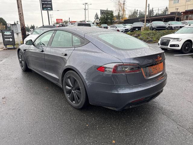 used 2021 Tesla Model S car, priced at $45,991