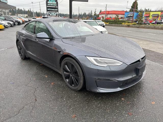 used 2021 Tesla Model S car, priced at $45,991