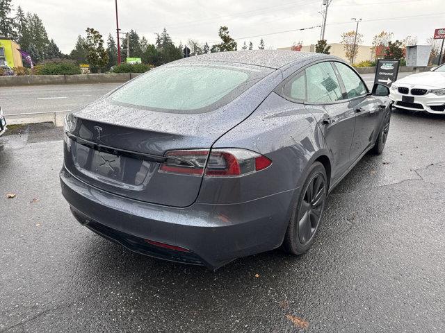 used 2021 Tesla Model S car, priced at $45,991