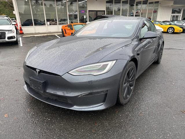 used 2021 Tesla Model S car, priced at $45,991