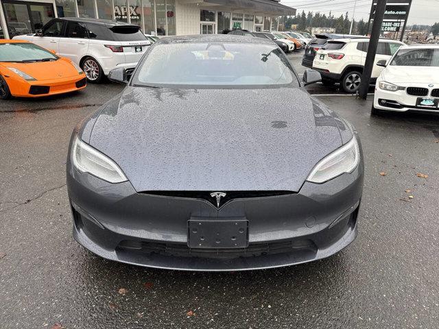 used 2021 Tesla Model S car, priced at $45,991