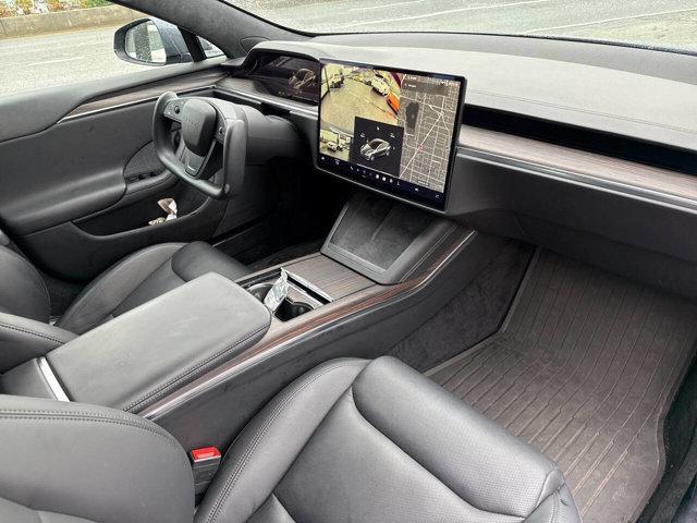 used 2021 Tesla Model S car, priced at $45,991