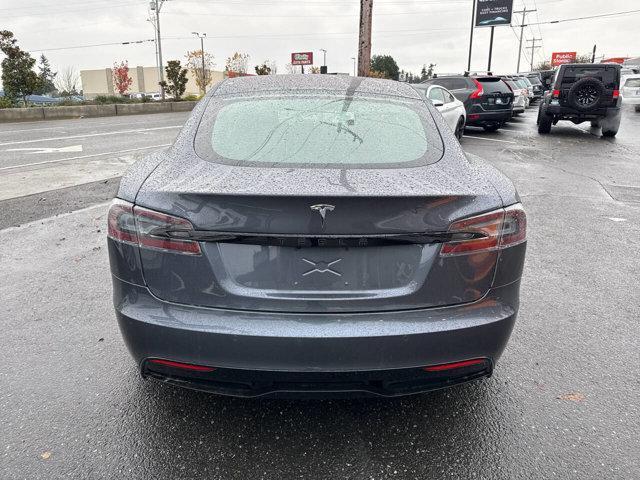 used 2021 Tesla Model S car, priced at $45,991