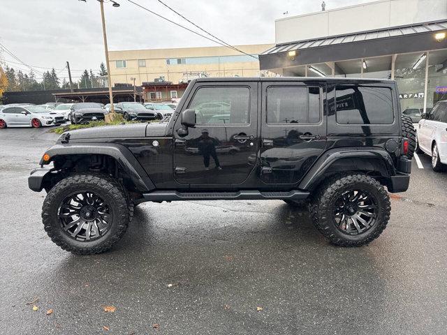 used 2016 Jeep Wrangler Unlimited car, priced at $22,991