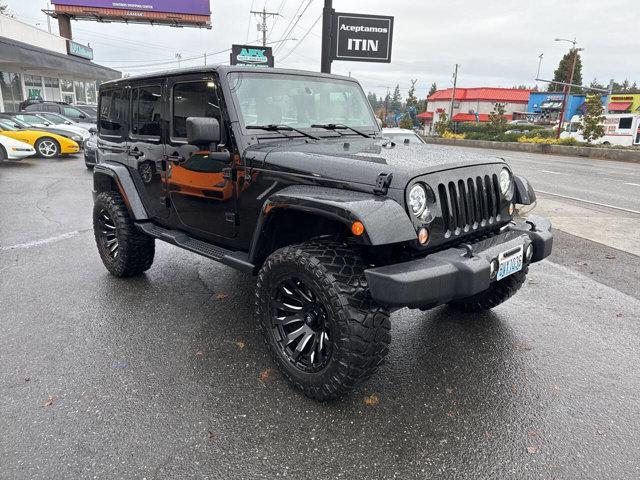 used 2016 Jeep Wrangler Unlimited car, priced at $22,991