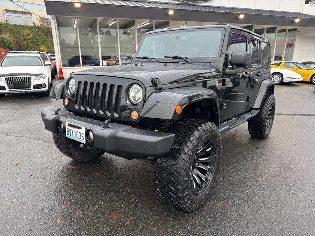 used 2016 Jeep Wrangler Unlimited car, priced at $22,991