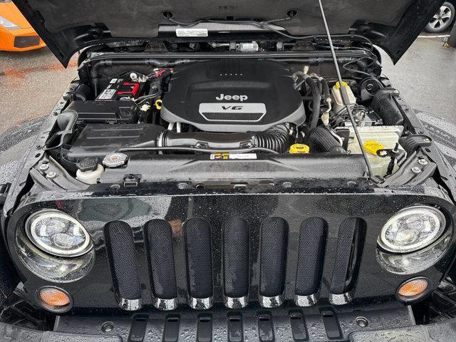 used 2016 Jeep Wrangler Unlimited car, priced at $22,991