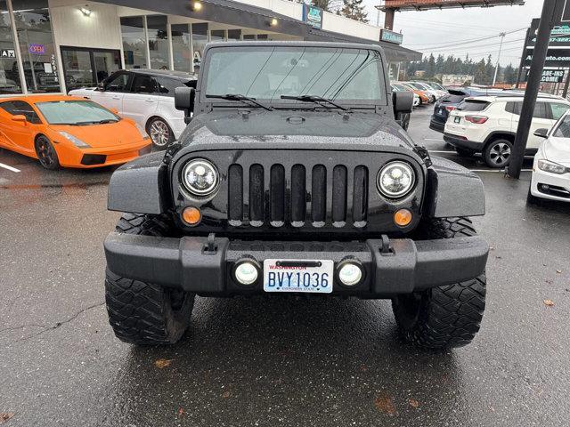 used 2016 Jeep Wrangler Unlimited car, priced at $22,991