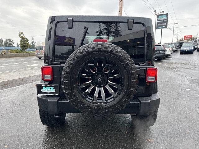 used 2016 Jeep Wrangler Unlimited car, priced at $22,991