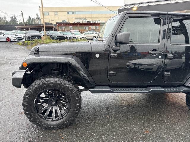 used 2016 Jeep Wrangler Unlimited car, priced at $22,991