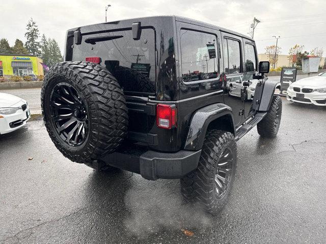 used 2016 Jeep Wrangler Unlimited car, priced at $22,991