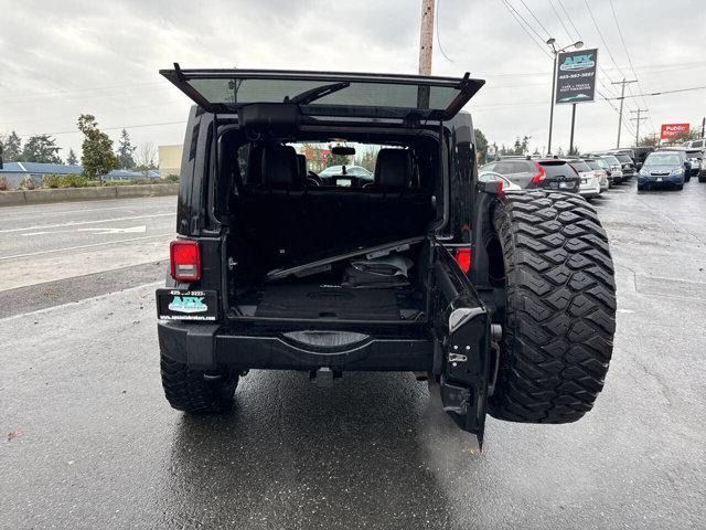 used 2016 Jeep Wrangler Unlimited car, priced at $22,991