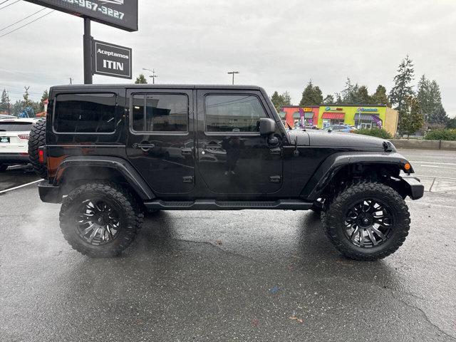 used 2016 Jeep Wrangler Unlimited car, priced at $22,991