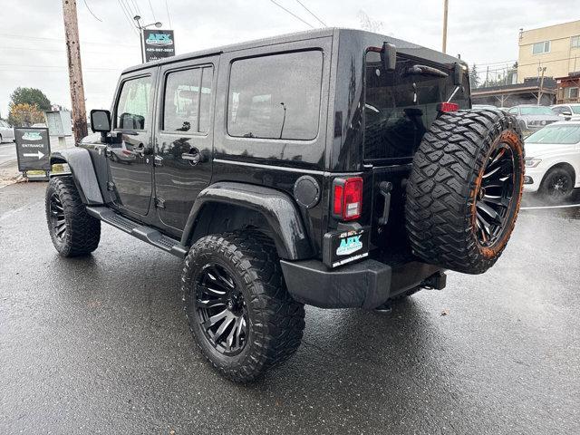 used 2016 Jeep Wrangler Unlimited car, priced at $22,991