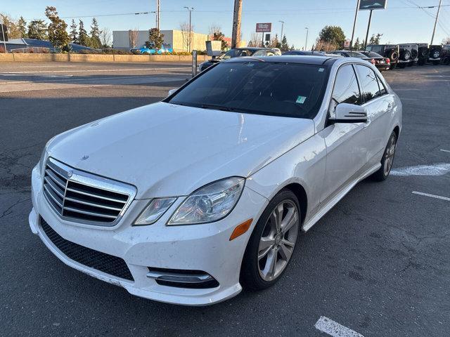 used 2013 Mercedes-Benz E-Class car, priced at $12,991