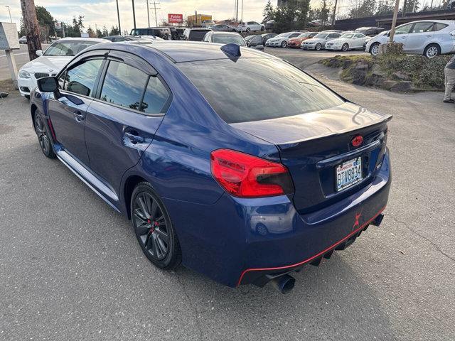 used 2015 Subaru WRX car, priced at $19,991