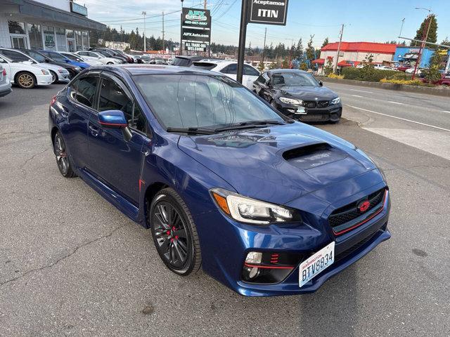 used 2015 Subaru WRX car, priced at $19,991