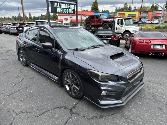 used 2018 Subaru WRX car, priced at $21,991