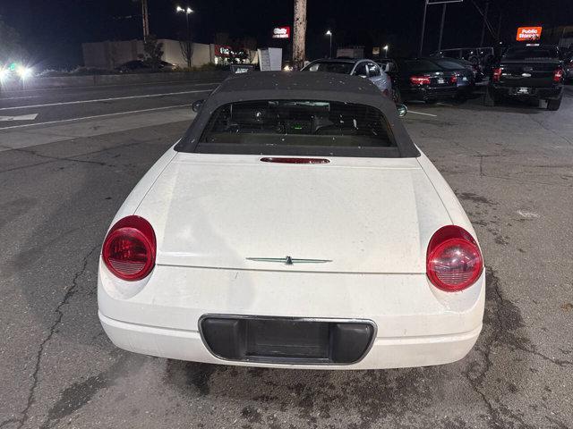 used 2002 Ford Thunderbird car, priced at $13,991