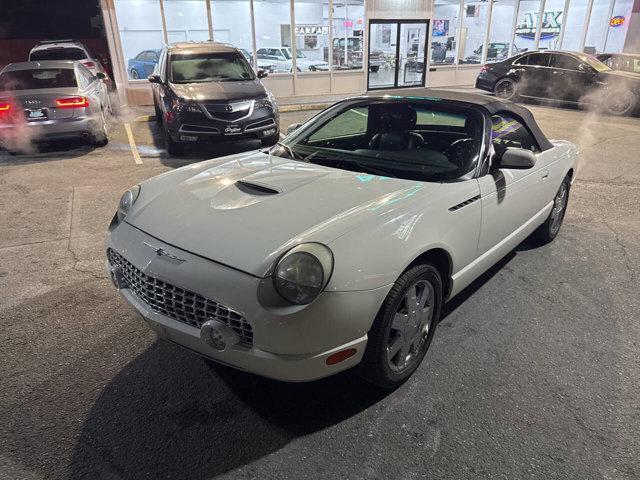 used 2002 Ford Thunderbird car, priced at $13,991