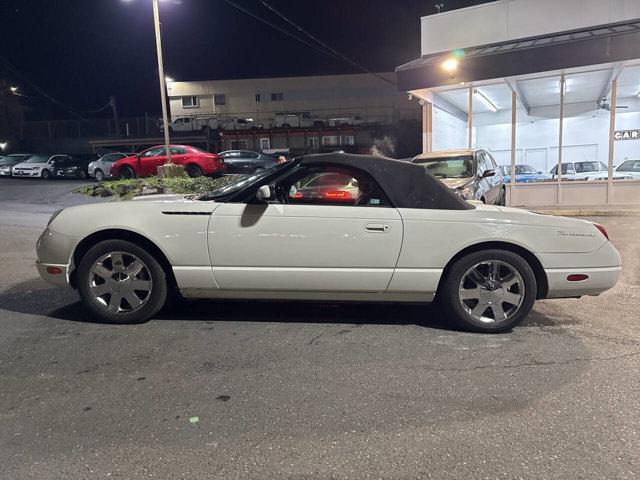 used 2002 Ford Thunderbird car, priced at $13,991