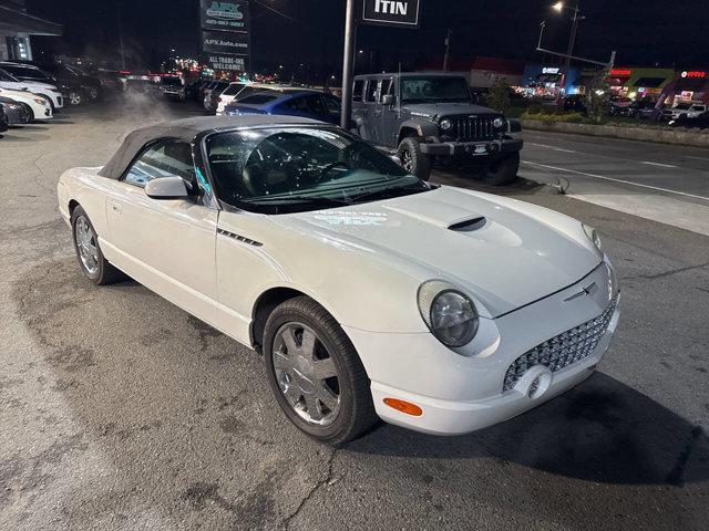 used 2002 Ford Thunderbird car, priced at $13,991