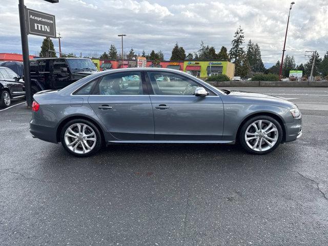 used 2013 Audi S4 car, priced at $19,991