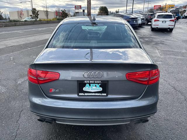 used 2013 Audi S4 car, priced at $19,991